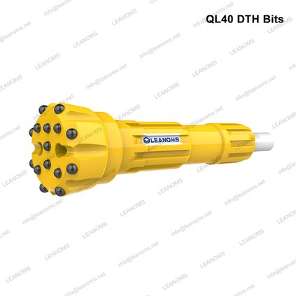 QL40 DTH Bits QL40 DTH Bits