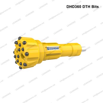 DHD360 DTH Bits DHD360 DTH Bits
