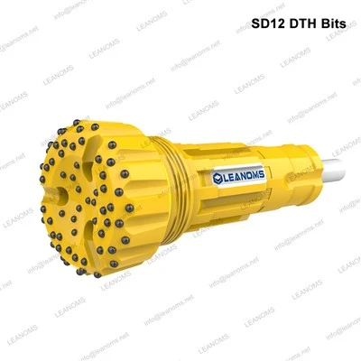 12" DTH Air Hammer Water Well Drilling Bit